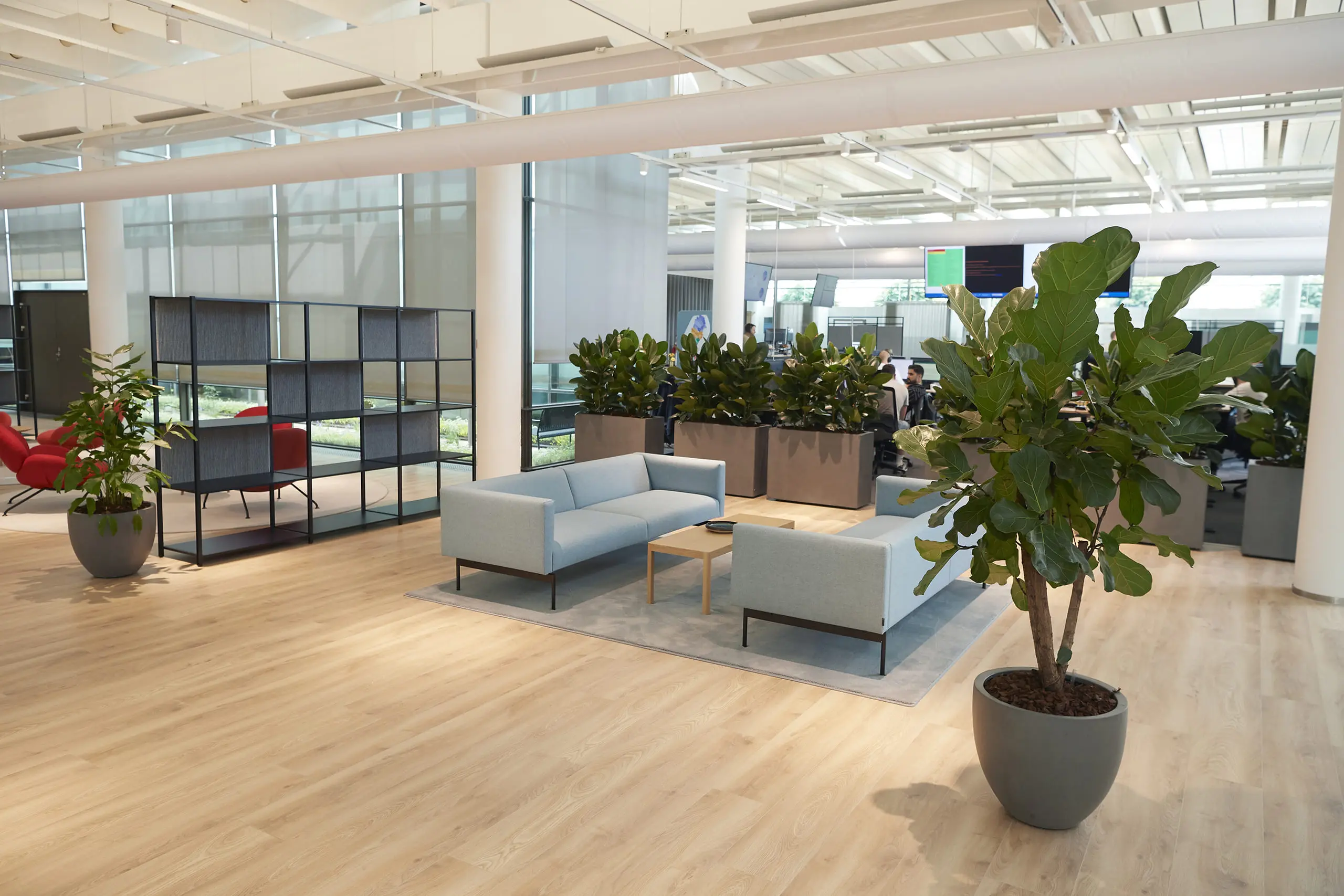 Inspiration til indretning af kontor 2 Visma juni 2024 DSC3910